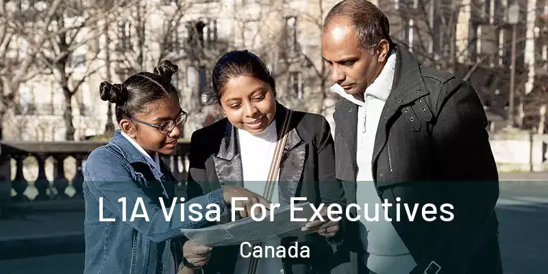  L1A Visa For Executives Canada