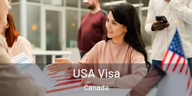  USA Visa Canada